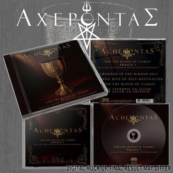 Acherontas - For The Blood Of Tiamat - Praxis I in the group CD / Hårdrock at Bengans Skivbutik AB (5686263)