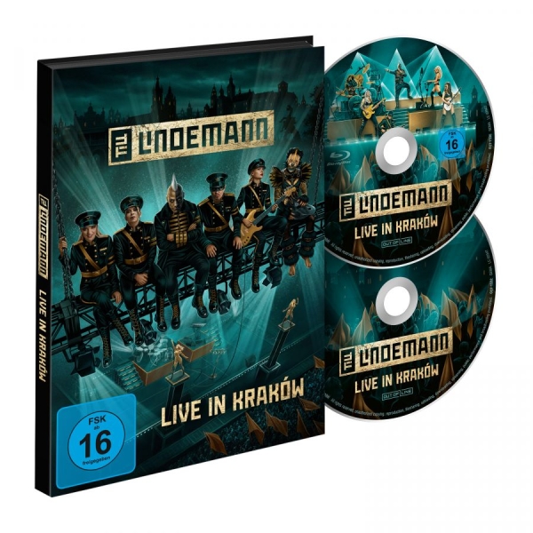 Lindemann Till - Live In Krakow (Cd + Blu-Ray) in the group CD / Hårdrock at Bengans Skivbutik AB (5686265)