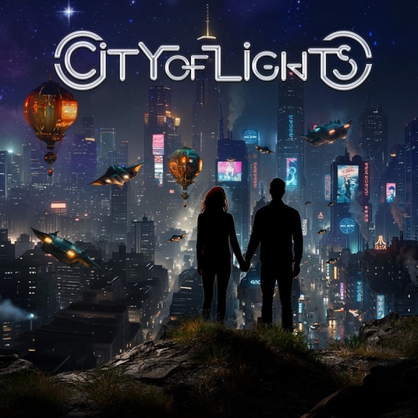 City Of Lights - City Of Lights in the group CD / Hårdrock at Bengans Skivbutik AB (5686267)