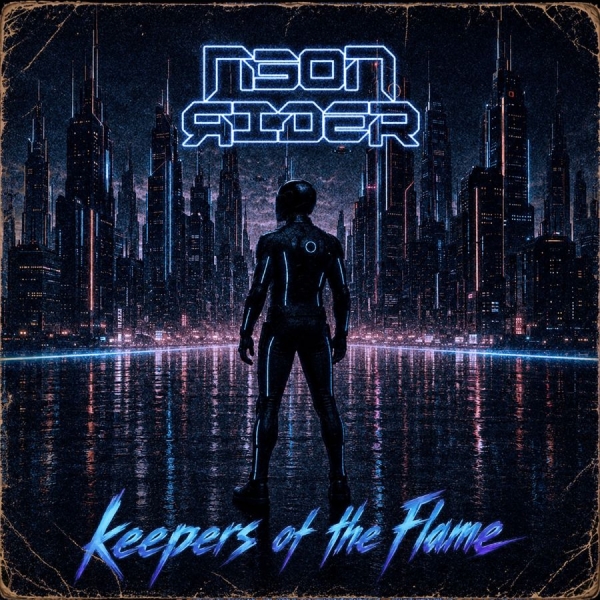 Neon Rider - Keepers Of The Flame in the group CD / Hårdrock at Bengans Skivbutik AB (5686269)