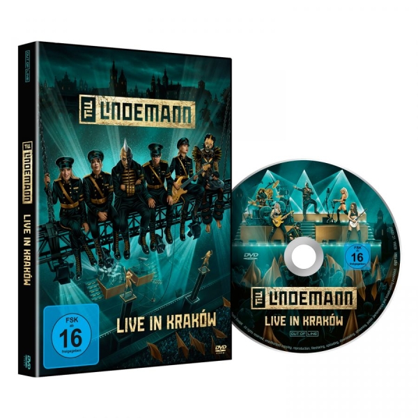 Lindemann Till - Live In Krakow (Dvd) in the group OUR PICKS / Friday Releases / at Bengans Skivbutik AB (5686271)