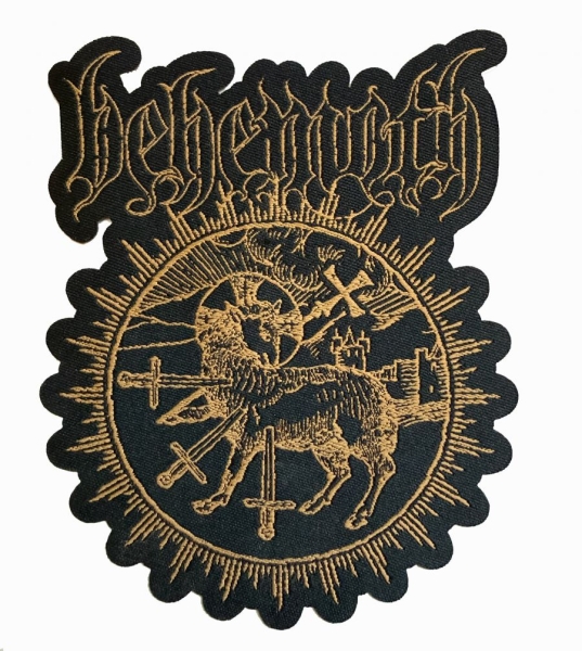 Behemoth - Patch Sigil Die Cut (10,2 X 8,2 Cm) in the group MERCH at Bengans Skivbutik AB (5686274)