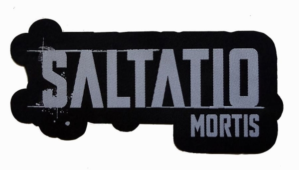 Saltatio Mortis - Patch Logo Die Cut (7,4 X 15 Cm) in the group MERCHANDISE / Accessoarer / Kommande / Hårdrock at Bengans Skivbutik AB (5686276)