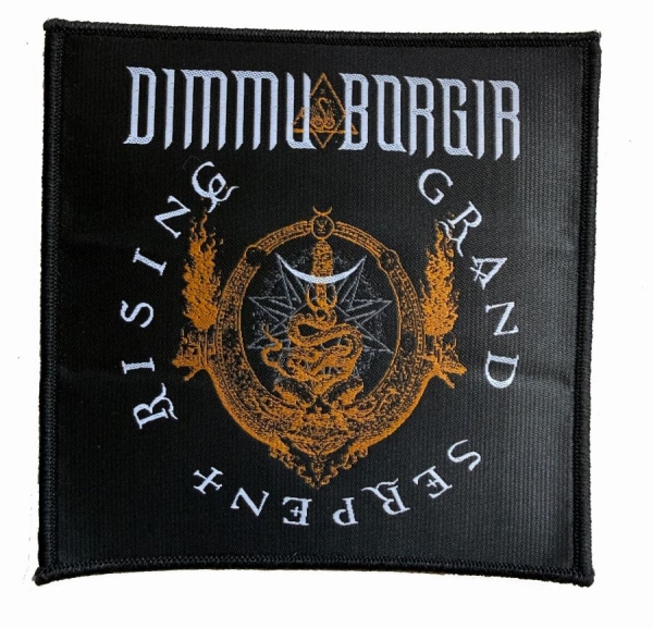 Dimmu Borgir - Patch Grand Serpent Rising (9,6 X 9 in the group MERCH at Bengans Skivbutik AB (5686283)
