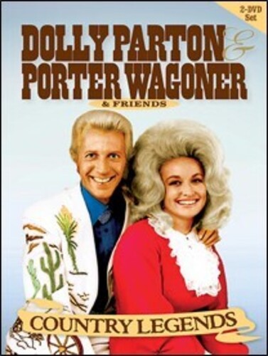 Movie - Country Legends: Dolly Parton, Porter Wagoner & Friends in the group Movies / Film DVD / Drama at Bengans Skivbutik AB (5686293)
