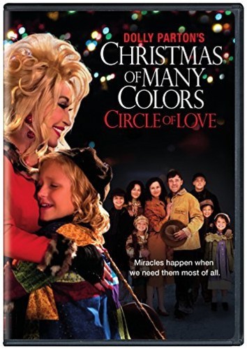 Dolly Parton - Dolly Parton's Christmas Of Many Colors: Circle Of Love in the group Movies / Film DVD /  at Bengans Skivbutik AB (5686302)