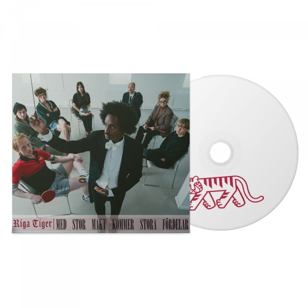Riga Tiger - Med Stor Makt Kommer Stora Fördelar in the group CD / Upcoming releases / Pop-Rock,Svensk Musik at Bengans Skivbutik AB (5686314)