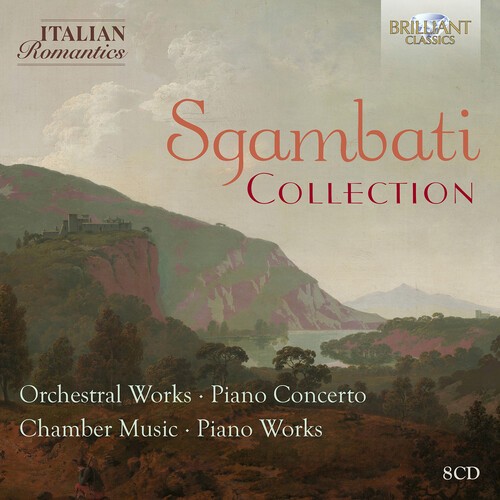 Giovanni Sgambati - Collection (Italian Romantics Serie in the group CD / Klassiskt at Bengans Skivbutik AB (5686319)