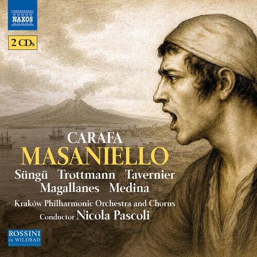 Michele Carafa - Masaniello in the group CD / Bestsellers at Bengans Skivbutik AB (5686320)