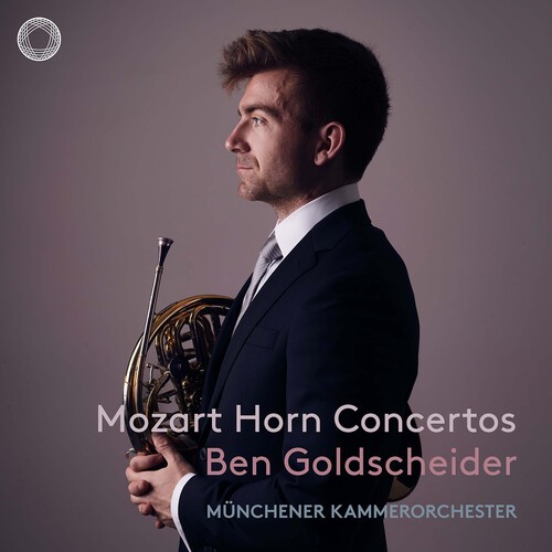 Mozart W A - Horn Concertos in the group CD / Klassiskt at Bengans Skivbutik AB (5686331)