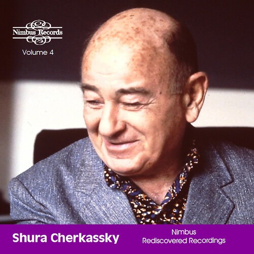 Shura Cherkassky - Nimbus Rediscovered Recordings, Vol in the group CD / Klassiskt at Bengans Skivbutik AB (5686332)