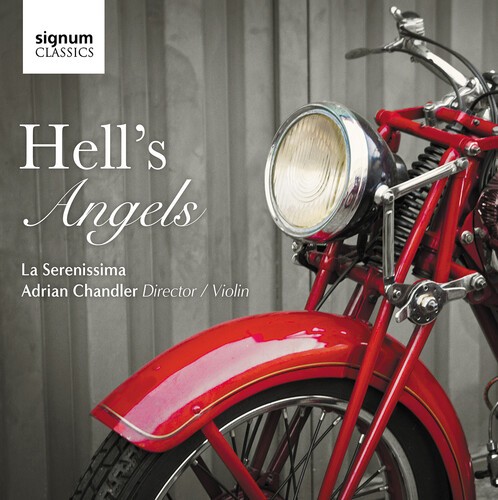 La Serenissima - Hell's Angels in the group CD / Klassiskt at Bengans Skivbutik AB (5686335)