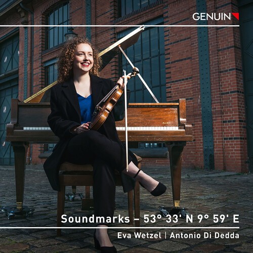 Eva Wetzel Antonio Di Dedda - Soundmarks - 53° 33‘ N 9° 59‘ E in the group CD / Klassiskt at Bengans Skivbutik AB (5686341)