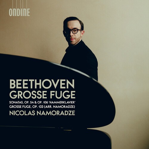 Ludwig Van Beethoven - Grosse Fuge in the group CD / Klassiskt at Bengans Skivbutik AB (5686343)
