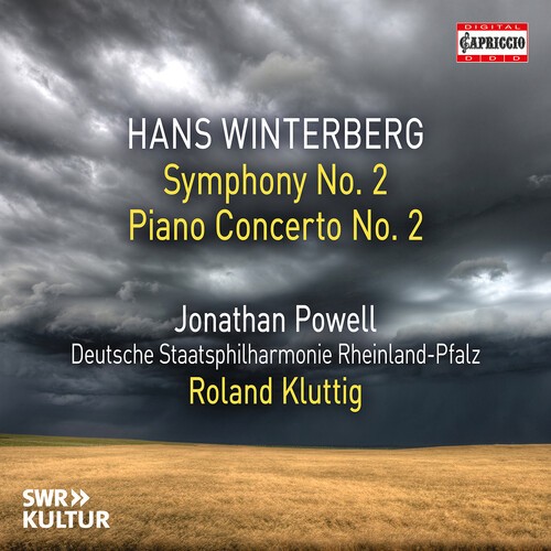 Hans Winterberg - Piano Concerto No. 2 Symphony No. in the group CD / Klassiskt at Bengans Skivbutik AB (5686345)