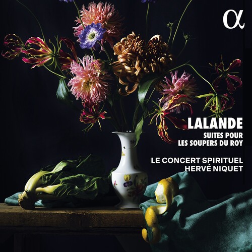 Michel-Richard De Lalande - Suites Pour Les Soupers Du Roy in the group CD / Klassiskt at Bengans Skivbutik AB (5686354)