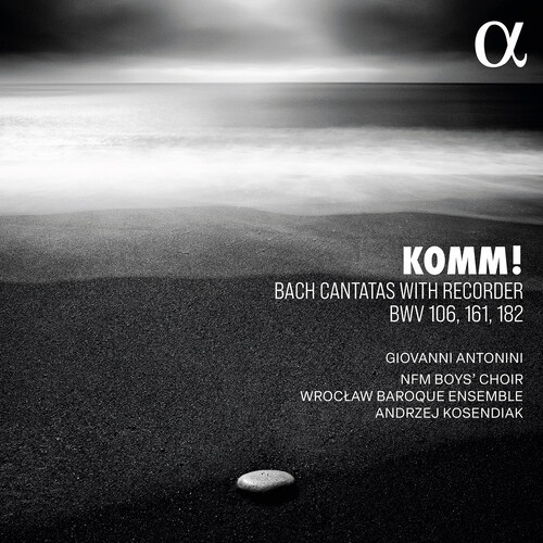 Bach J S - Komm! - Cantatas With Recorder in the group CD / Klassiskt at Bengans Skivbutik AB (5686356)