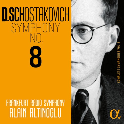 Dmitry Shostakovich - Symphony No. 8 (Complete Symphonies in the group CD / Klassiskt at Bengans Skivbutik AB (5686357)