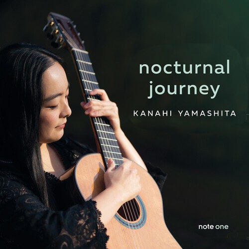 Kanahi Yamashita - Nocturnal Journey in the group CD / Klassiskt at Bengans Skivbutik AB (5686371)