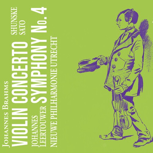 Johannes Brahms - Violin Concerto Symphony No. 4 in the group CD / Klassiskt at Bengans Skivbutik AB (5686372)