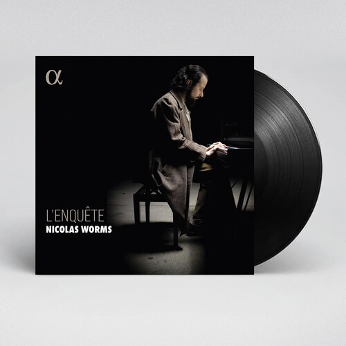 Nicolas Worms - L'enquete in the group VINYL / Klassiskt at Bengans Skivbutik AB (5686373)