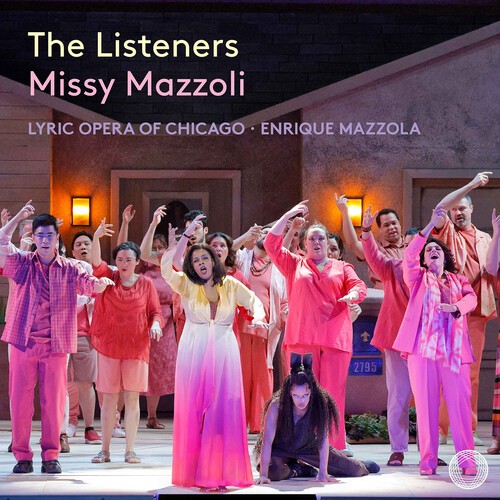 Missy Mazzoli - The Listeners in the group CD / Klassiskt at Bengans Skivbutik AB (5686379)