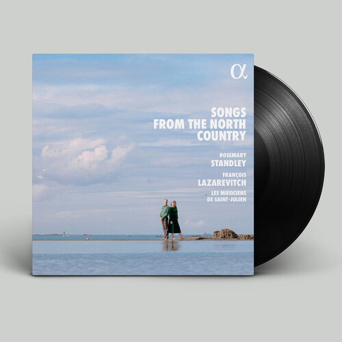 Rosemary Standley Francois Lazarev - Songs From The North Country in the group VINYL / Klassiskt at Bengans Skivbutik AB (5686387)