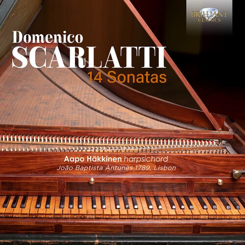 Domenico Scarlatti - 14 Sonatas in the group CD / Bestsellers at Bengans Skivbutik AB (5686396)