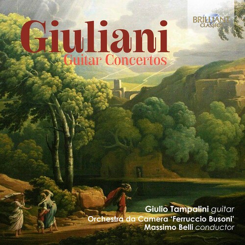 Mauro Giuliani - Guitar Concertos in the group CD / Klassiskt at Bengans Skivbutik AB (5686398)