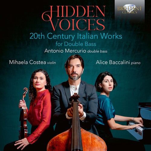 Antonio Mercurio - Hidden Voices - 20Th Century Italia in the group CD / Klassiskt at Bengans Skivbutik AB (5686399)