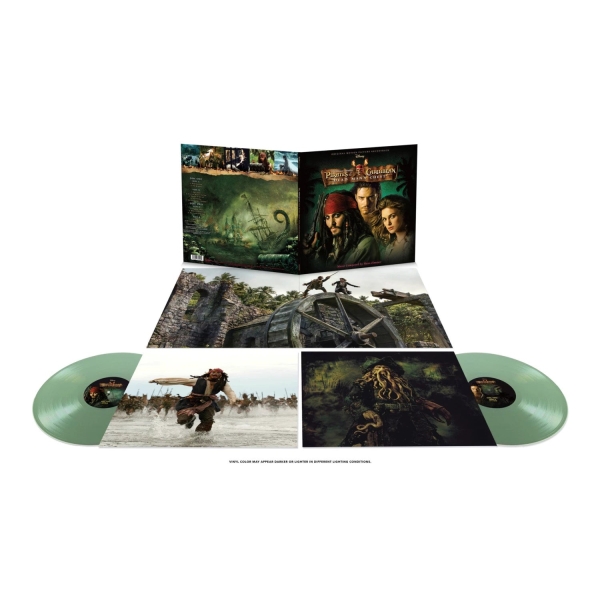 Hans Zimmer - Pirates Of The Caribbean: Dead Man' in the group VINYL / Upcoming releases / Film-Musikal at Bengans Skivbutik AB (5686406)