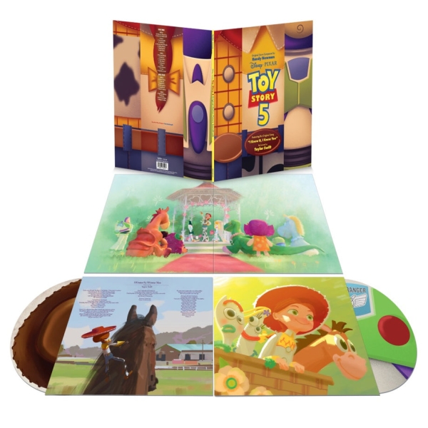 Randy Newman - Toy Story 5 in the group VINYL / Most Pre-Ordered at Bengans Skivbutik AB (5686407)