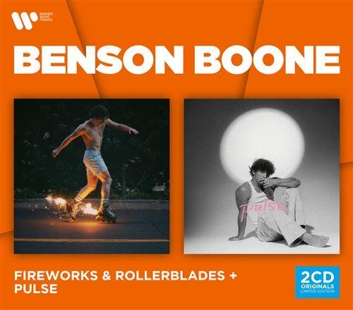 Benson Boone - Fireworks & Rollerblades + Pulse (2CD) in the group CD / Pop-Rock at Bengans Skivbutik AB (5686415)