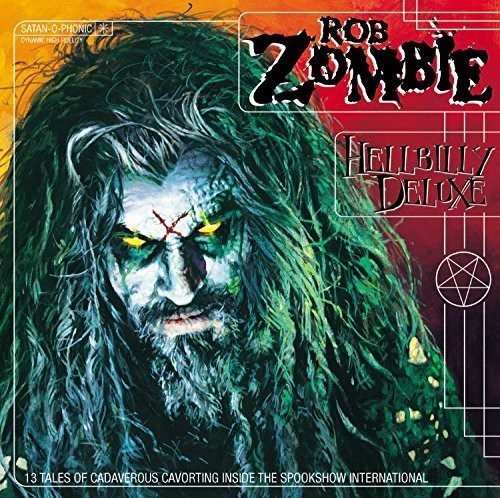 Rob Zombie - Hellbilly Deluxe (Vinyl) in the group VINYL / Bestsellers at Bengans Skivbutik AB (5686425)