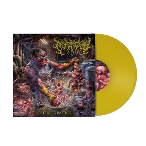 Embryectomy - Vitriolic Baptism in the group VINYL / Upcoming releases / Hårdrock at Bengans Skivbutik AB (5686447)