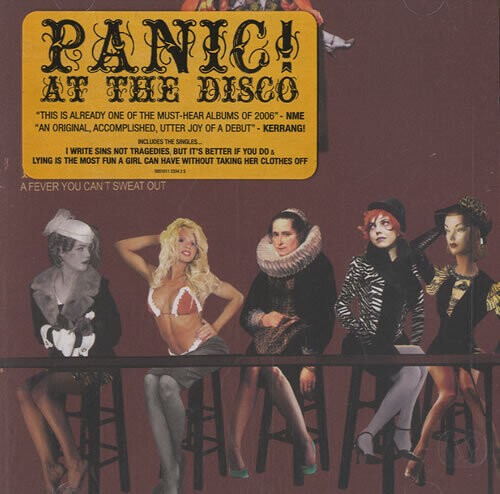 Panic! At The Disco - A Fever You Can't Sweat Out in the group CD / Pop-Rock at Bengans Skivbutik AB (5686465)