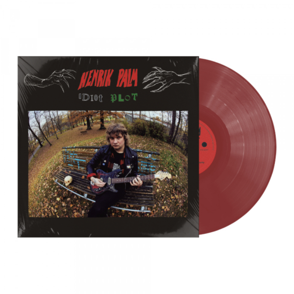 Henrik Palm - Idiot Plot (Gatefold / Transparent Red Vinyl LP) in the group VINYL / Upcoming releases / Hårdrock at Bengans Skivbutik AB (5686511)