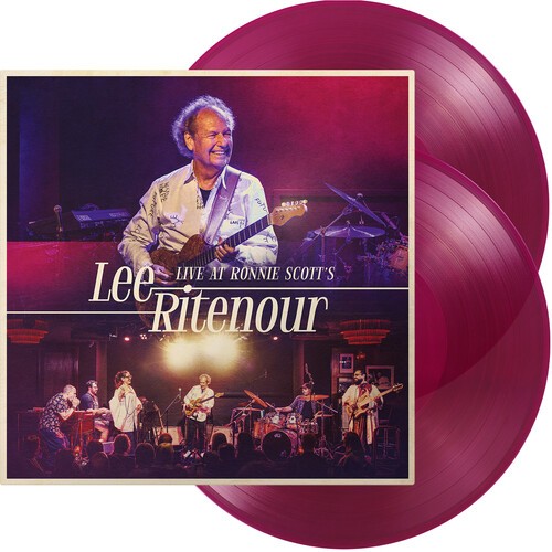 Lee Ritenour - Live At Ronnie Scott's in the group VINYL / Upcoming releases / Jazz at Bengans Skivbutik AB (5686515)