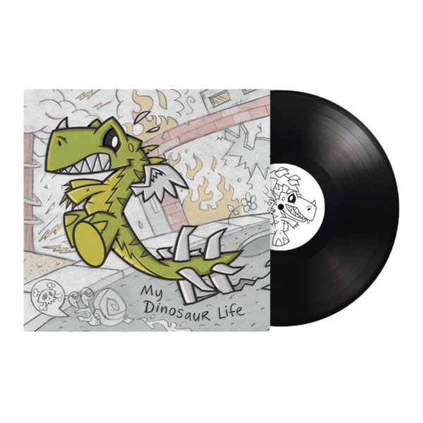 Motion City Soundtrack - My Dinosaur Life in the group VINYL / Upcoming releases / Pop-Rock at Bengans Skivbutik AB (5686521)