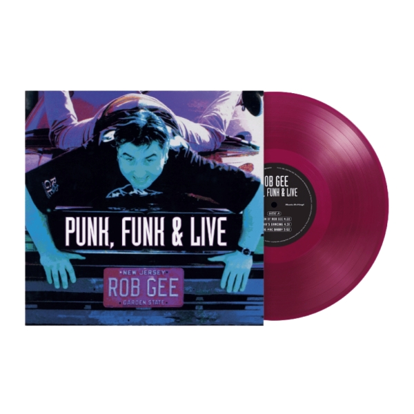 Rob Gee - Punk, Funk & Live in the group OUR PICKS / Friday Releases / 2026-10-16 at Bengans Skivbutik AB (5686522)