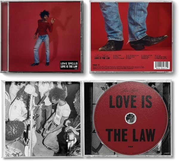Love Spells - Love Is The Law in the group OUR PICKS / Friday Releases /  at Bengans Skivbutik AB (5686525)
