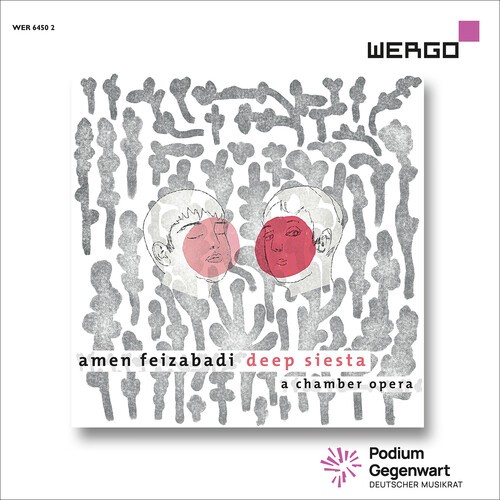 Amen Feizabadi - Deep Siesta - A Chamber Opera In Th in the group CD / Klassiskt at Bengans Skivbutik AB (5686550)