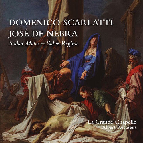 La Grande Chapelle - Domenico Scarlatti & Jose De Nebra: in the group CD / Klassiskt at Bengans Skivbutik AB (5686555)