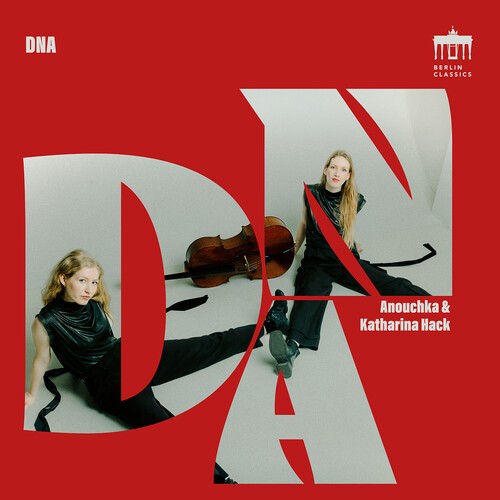 Anouchka & Katharina Hack - Dna in the group CD / Klassiskt at Bengans Skivbutik AB (5686557)