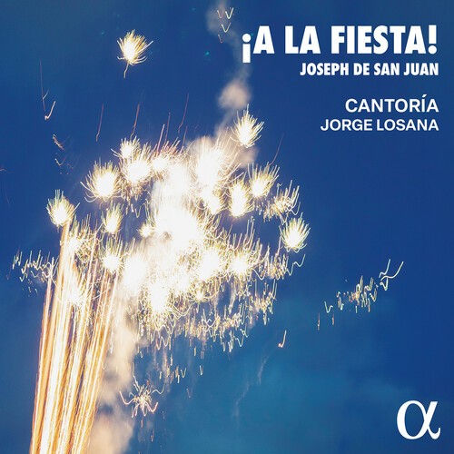 José De San Juan - A La Fiesta! in the group CD / Julmusik at Bengans Skivbutik AB (5686561)