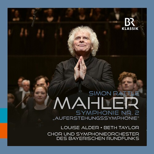 Gustav Mahler - Symphony No. 2 in the group CD / Klassiskt at Bengans Skivbutik AB (5686563)
