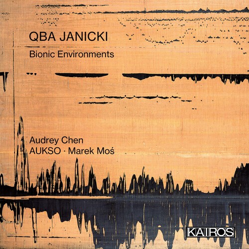 Qba Janicki - Bionic Environments in the group CD / Klassiskt at Bengans Skivbutik AB (5686566)