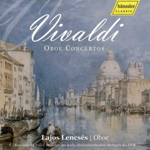Vivaldi Antonio - Concertos For Oboe And B.C. in the group Externt_Lager /  at Bengans Skivbutik AB (568657)