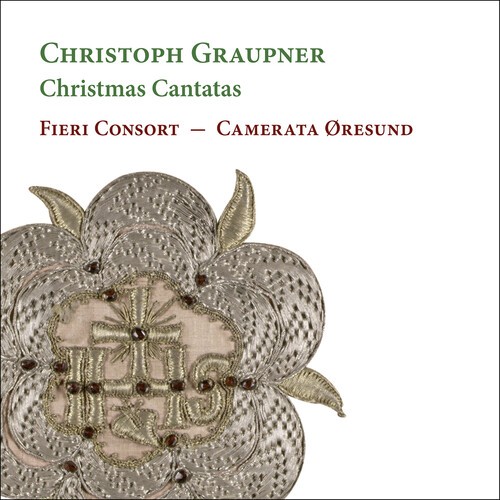 Christoph Graupner - Christmas Cantatas in the group CD / Julmusik at Bengans Skivbutik AB (5686572)