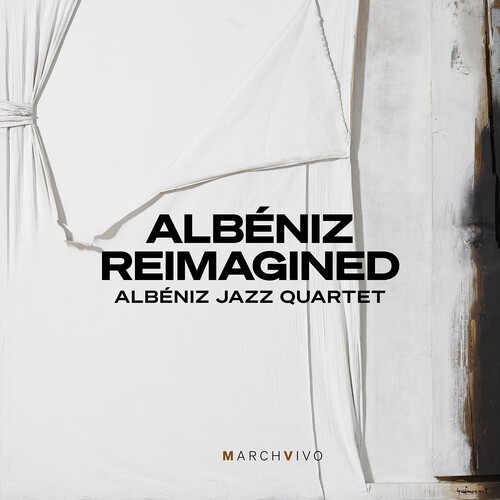 Albeniz Jazz Quartet - Albeniz Reimagined (Live At The Fun in the group CD / Jazz at Bengans Skivbutik AB (5686573)